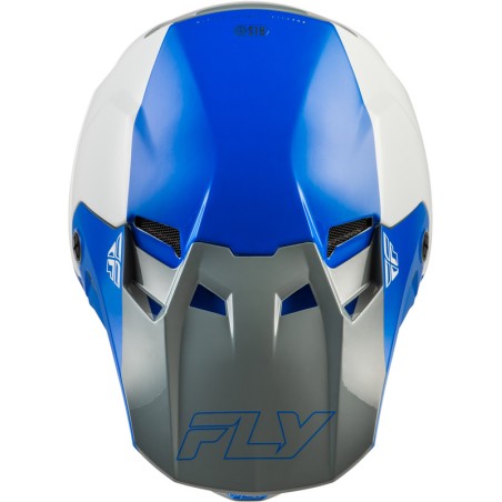Casco FLY RACING Formula CC Glide - azul/gris