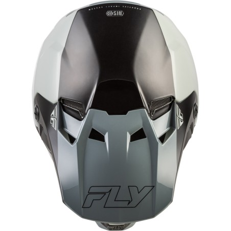 Casco FLY RACING Formula CC Glide - gris/negro