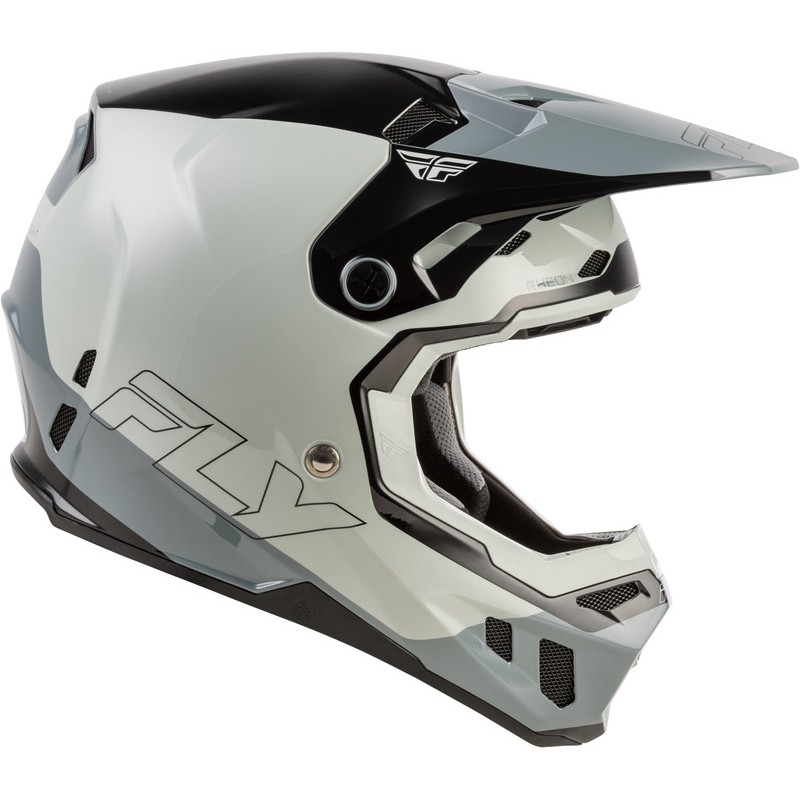 Casco FLY RACING Formula CC Glide - gris/negro