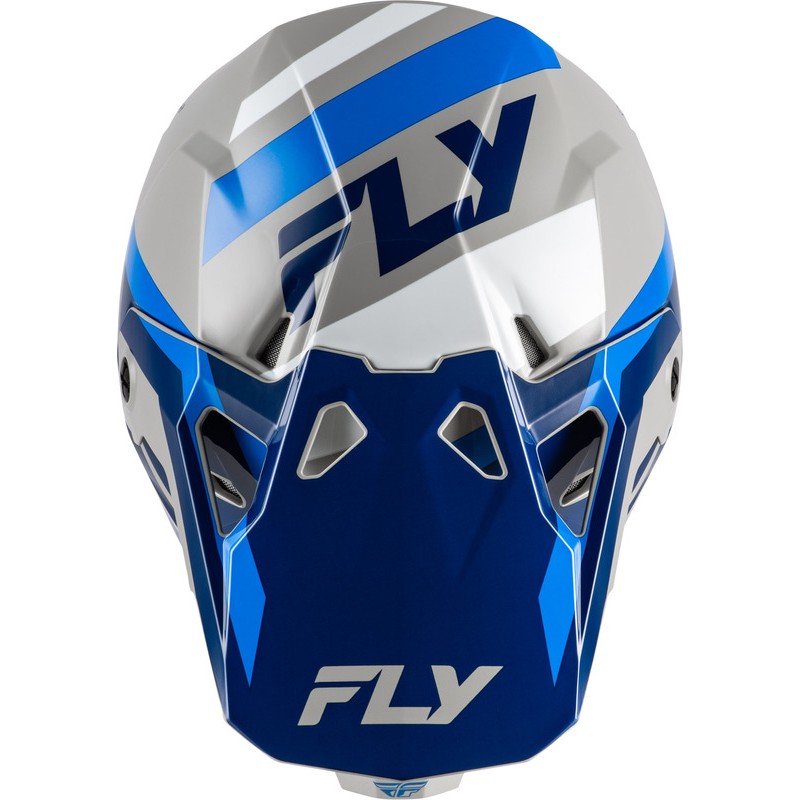 Casco FLY RACING Formula CP Seal - Navy/azul/gris