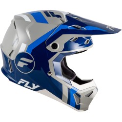 Casco FLY RACING Formula CP Seal - Navy/azul/gris 2