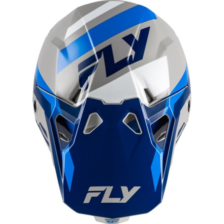 Casco FLY RACING Formula CP Seal - Navy/azul/gris