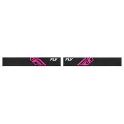 Gafas FLY RACING Focus negro/rosa - Lente transparente 2
