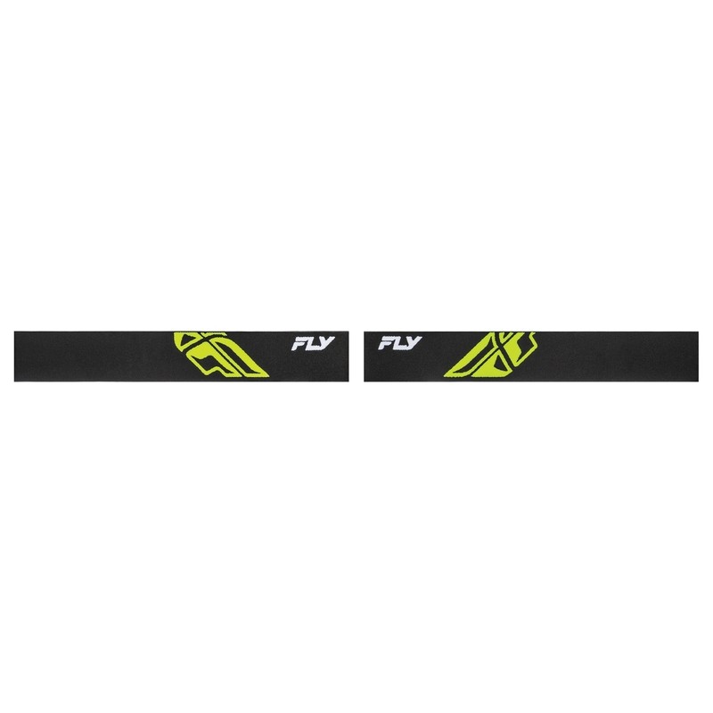 Gafas FLY RACING Focus negro/amarillo neón - Lente transparente