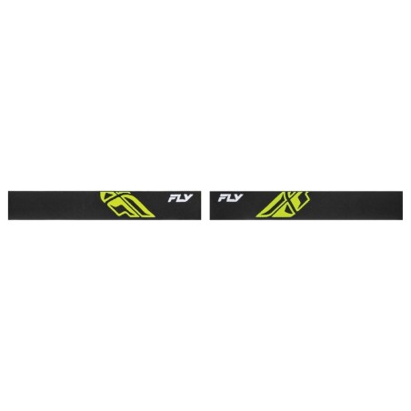 Gafas FLY RACING Focus negro/amarillo neón - Lente transparente