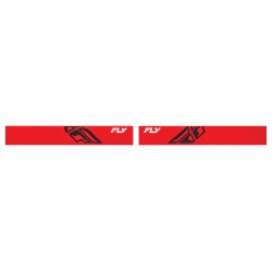 Gafas FLY RACING Focus rojo/negro - Lente transparente 2