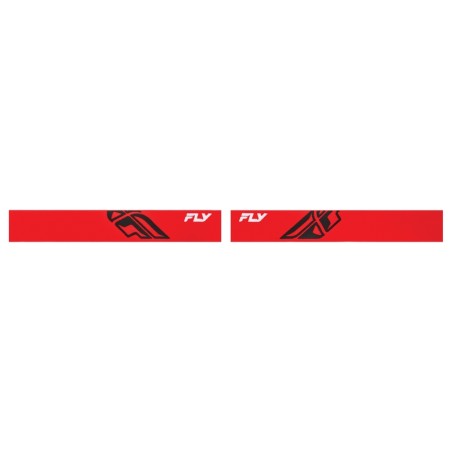Gafas FLY RACING Focus rojo/negro - Lente transparente