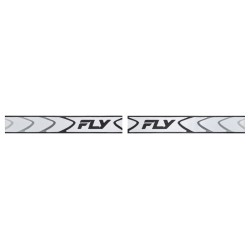 Gafas FLY RACING Zone blanco/negro - Lente vert 2