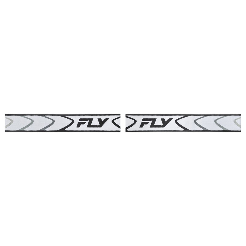 Gafas FLY RACING Zone blanco/negro - Lente vert