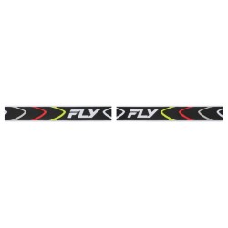 Gafas FLY RACING Zone negro/blanco - Lente negro 2