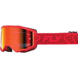 Gafas FLY RACING Zone rojo - Lente rojo
