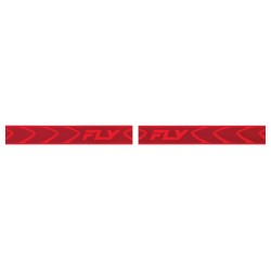 Gafas FLY RACING Zone rojo - Lente rojo 2