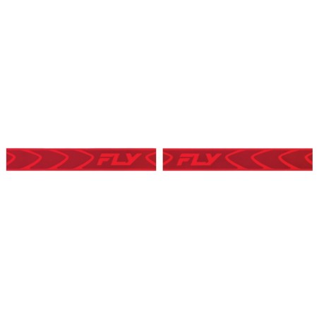 Gafas FLY RACING Zone rojo - Lente rojo