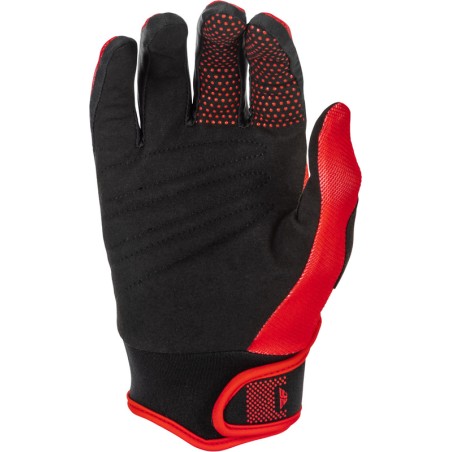 Guantes FLY RACING F-16 - rojo