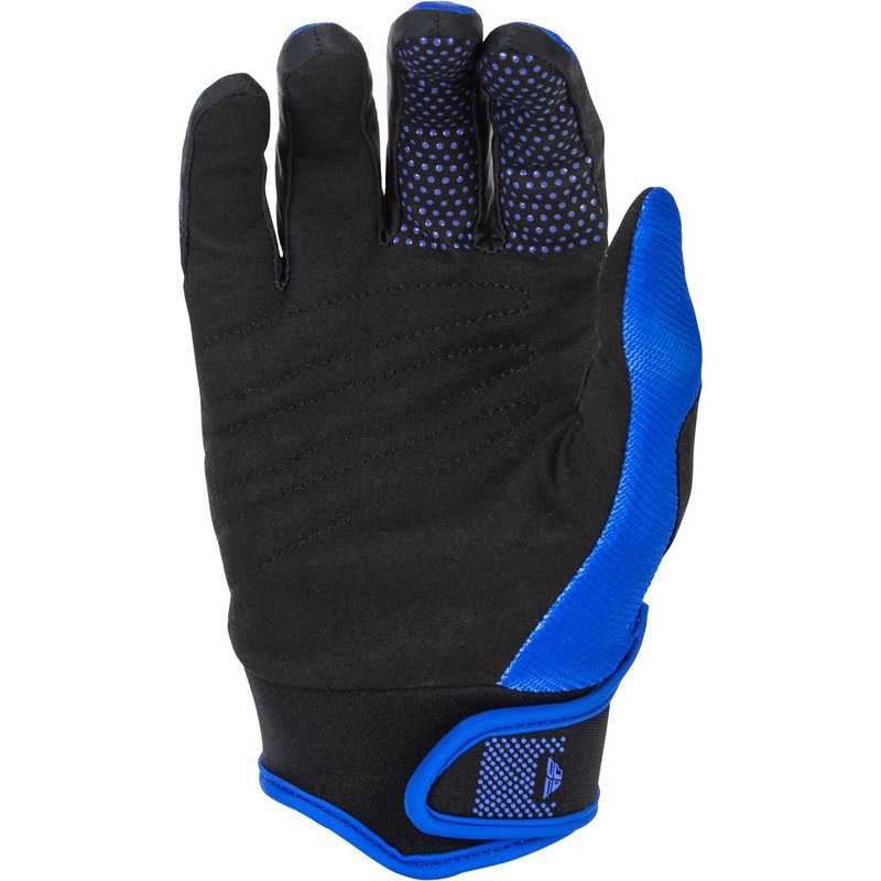 Guantes FLY RACING F-16 - azul/azul oscuro/blanco