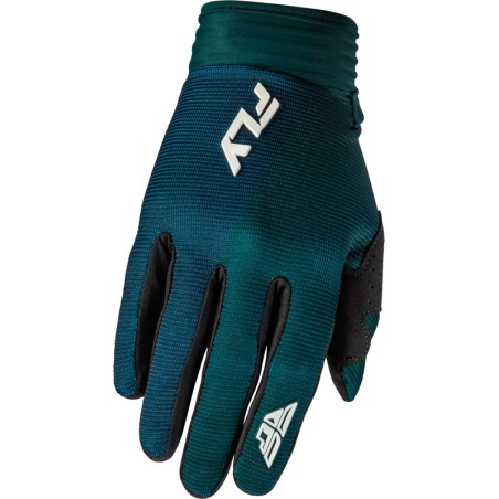 Guantes mujer FLY RACING F-16 - azul/blanco