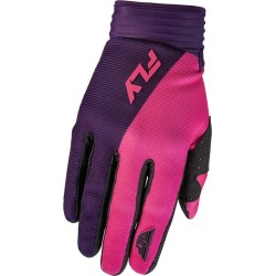 Guantes mujer FLY RACING F-16 - rosa/malva