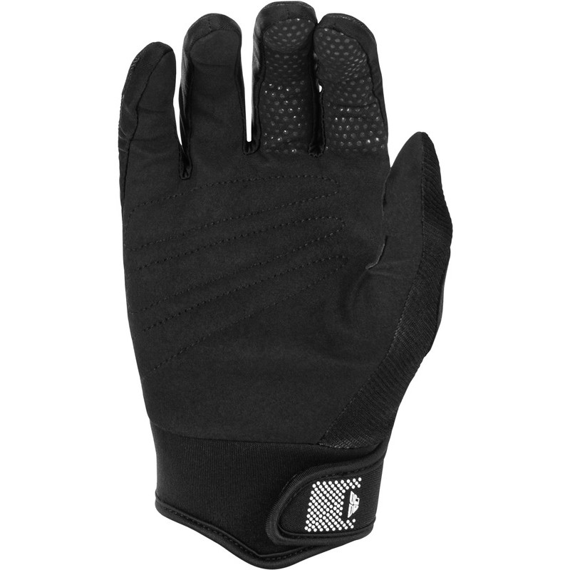 Guantes infantiles FLY RACING F-16 - negro/blanco