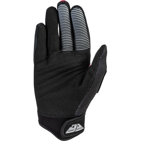 Guantes infantiles FLY RACING F-16 - negro/rojo/violeta
