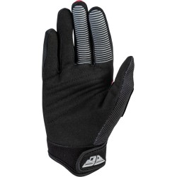 Guantes infantiles FLY RACING F-16 - negro/rojo/violeta 2