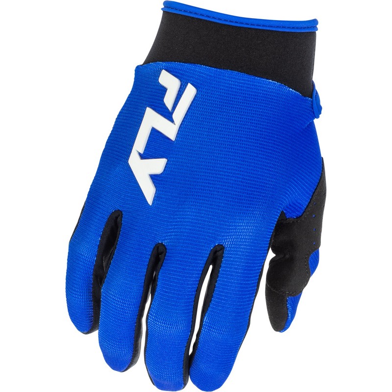 Guantes infantiles FLY RACING F-16 - azul/azul oscuro/blanco