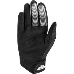 Guantes infantiles FLY RACING F-16 - negro/blanco 2