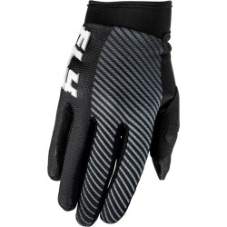Guantes infantiles FLY RACING F-16 - negro/blanco