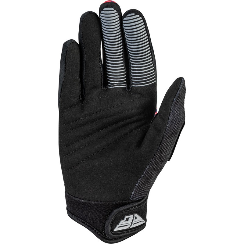 Guantes infantiles FLY RACING F-16 - negro/rojo/violeta
