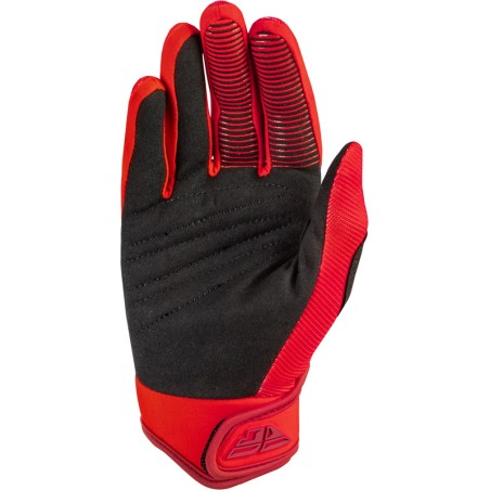 Guantes infantiles FLY RACING F-16 - rojo