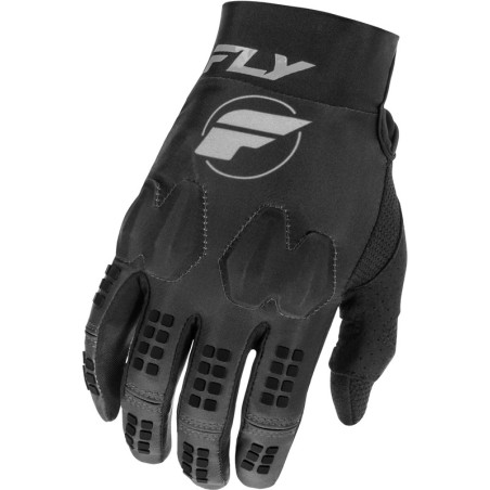 Guantes FLY RACING Evolution DST - blanco/gris