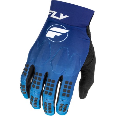 Guantes FLY RACING Evolution DST - azul/blanco