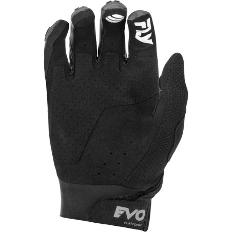 Guantes FLY RACING Evolution DST - blanco/gris