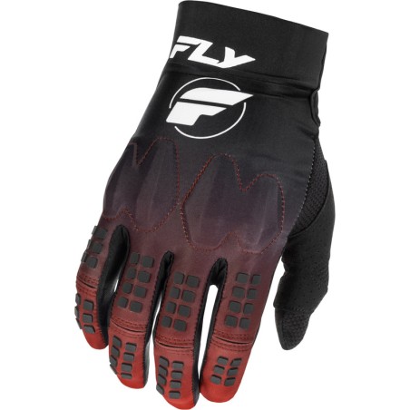 Guantes FLY RACING Evolution DST - rojo/negro/blanco