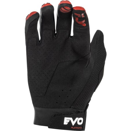 Guantes FLY RACING Evolution DST - rojo/negro/blanco