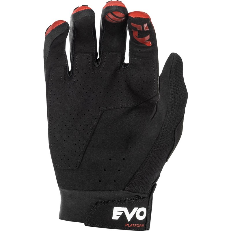 Guantes FLY RACING Evolution DST - rojo/negro/blanco
