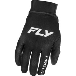 Guantes FLY RACING Pro Lite - negro/plata