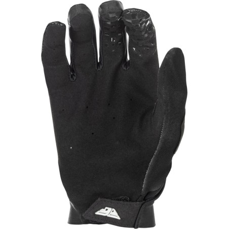 Guantes FLY RACING Pro Lite - negro/plata
