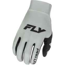 Guantes FLY RACING Pro Lite - gris/negro