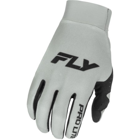 Guantes FLY RACING Pro Lite - gris/negro