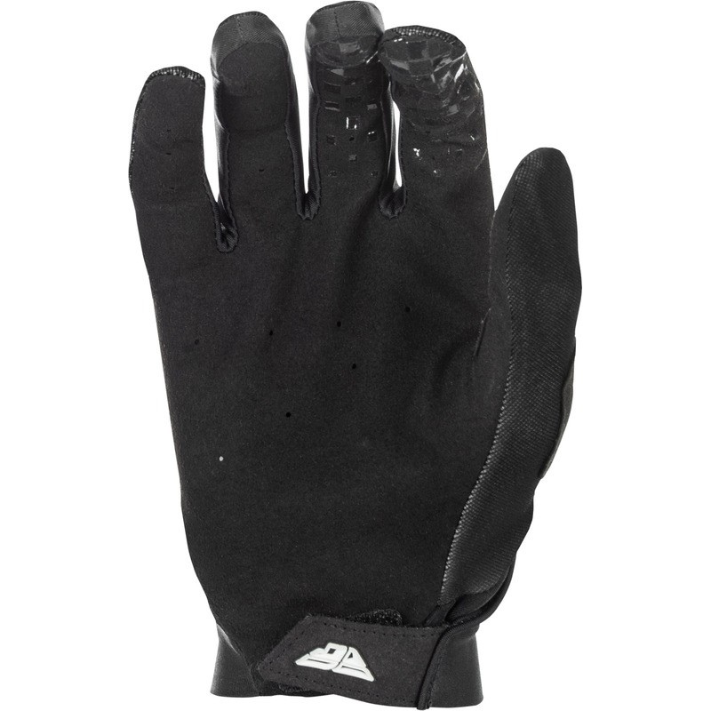 Guantes FLY RACING Pro Lite - negro/plata
