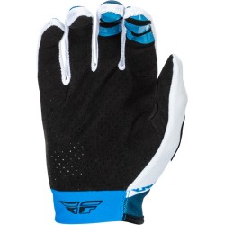 Guantes FLY RACING Lite - azul/blanco 2