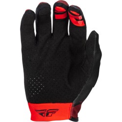 Guantes FLY RACING Lite - negro/rojo 2