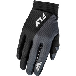 Guantes infantiles FLY RACING F-16 - gris/negro/blanco