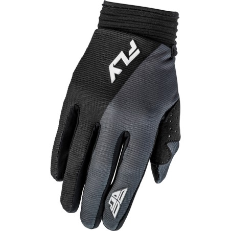 Guantes infantiles FLY RACING F-16 - gris/negro/blanco