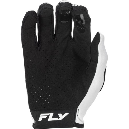 Guantes FLY RACING Lite Warp Special Edition - blanco/azul/rosa