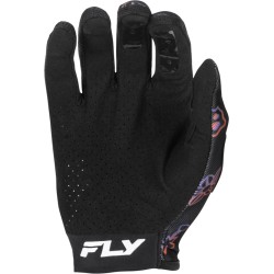 Guantes FLY RACING Lite Outline Special Edition - negro/rojo/violeta 2