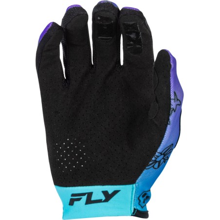 Guantes FLY RACING Lite Outline Special Edition - violeta/azul/negro