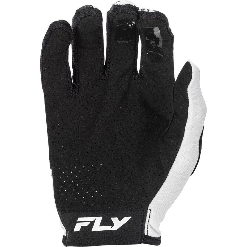 Guantes infantiles FLY RACING Lite Warp Special Edition - blanco/azul/rosa