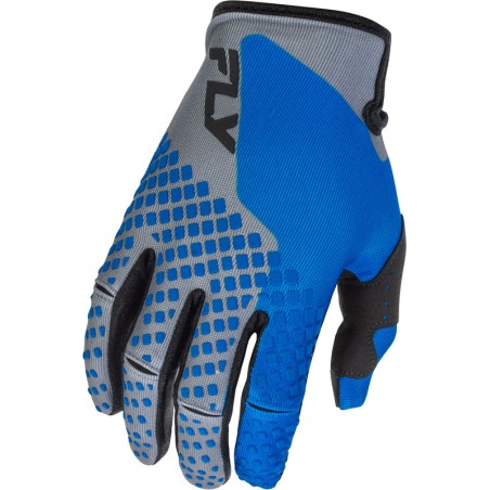 Guantes FLY RACING Kinetic - azul/gris/negro