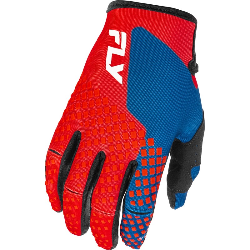 Guantes FLY RACING Kinetic - rojo/blanco/azul